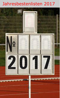 Jahresbestenlisten 2017